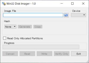 Win32DiskImager
