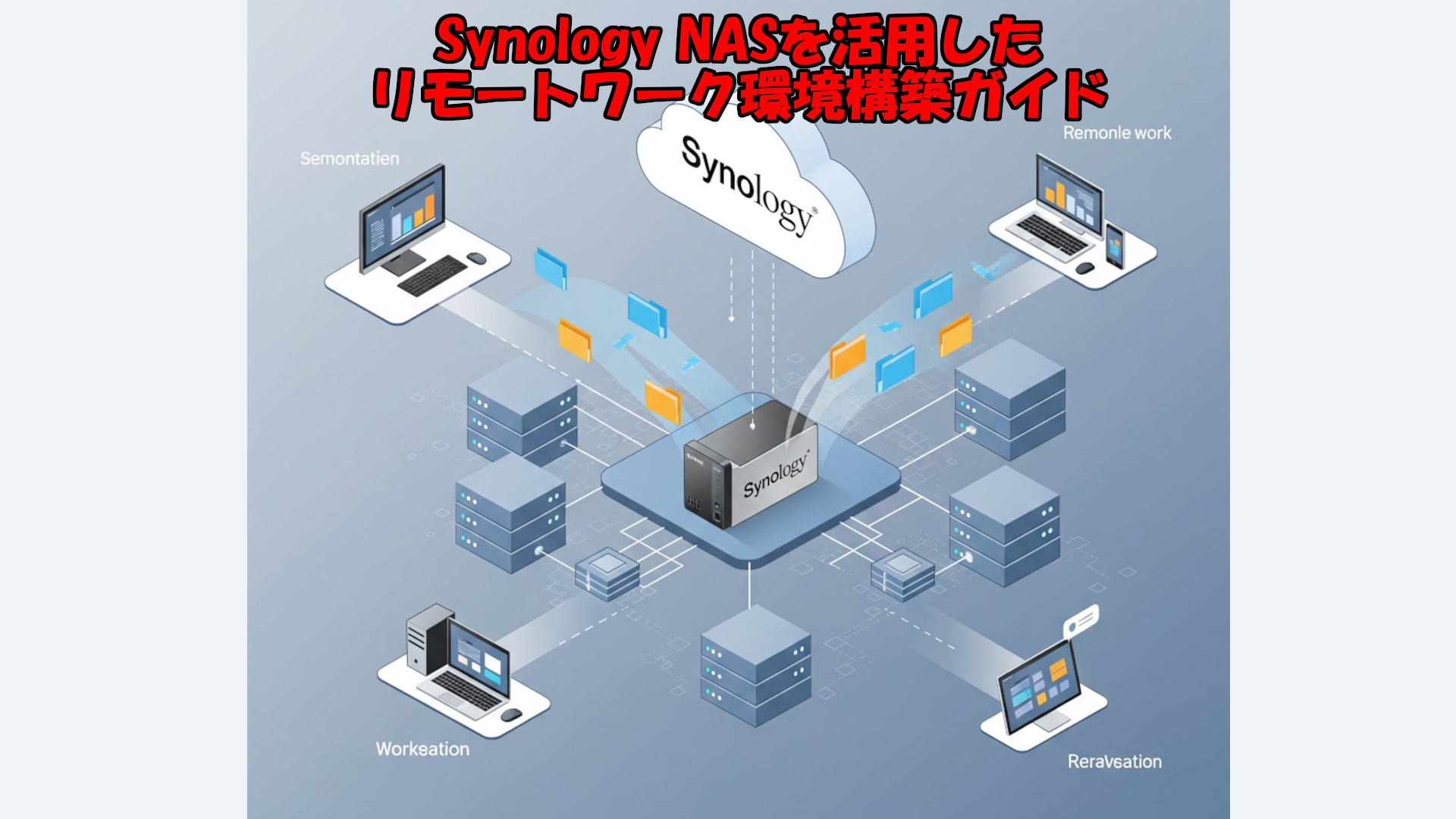 Synology NASを活用したリモートワーク環境構築ガイド