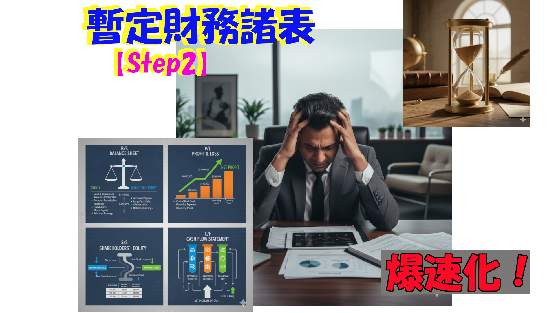 暫定財務諸表_step2