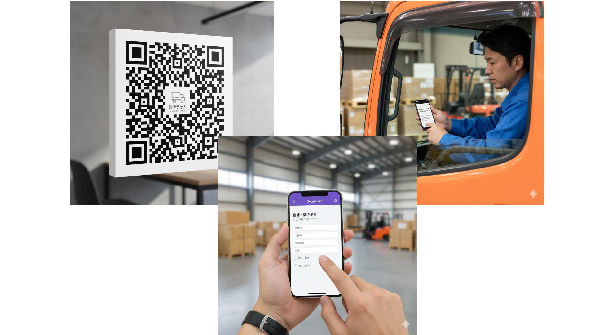 脱Excel！工程管理システムの壁とGoogleフォームで始める物流DXのリアル