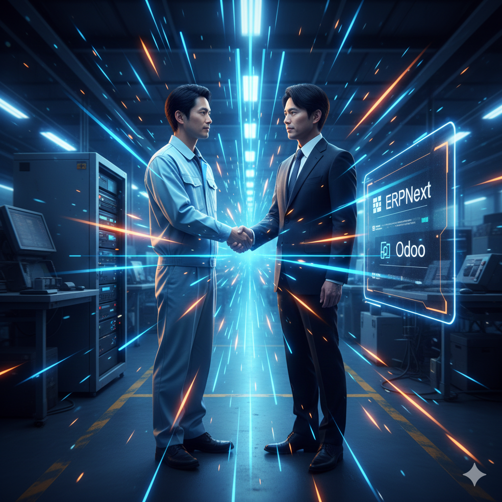 スピードとデータ連携