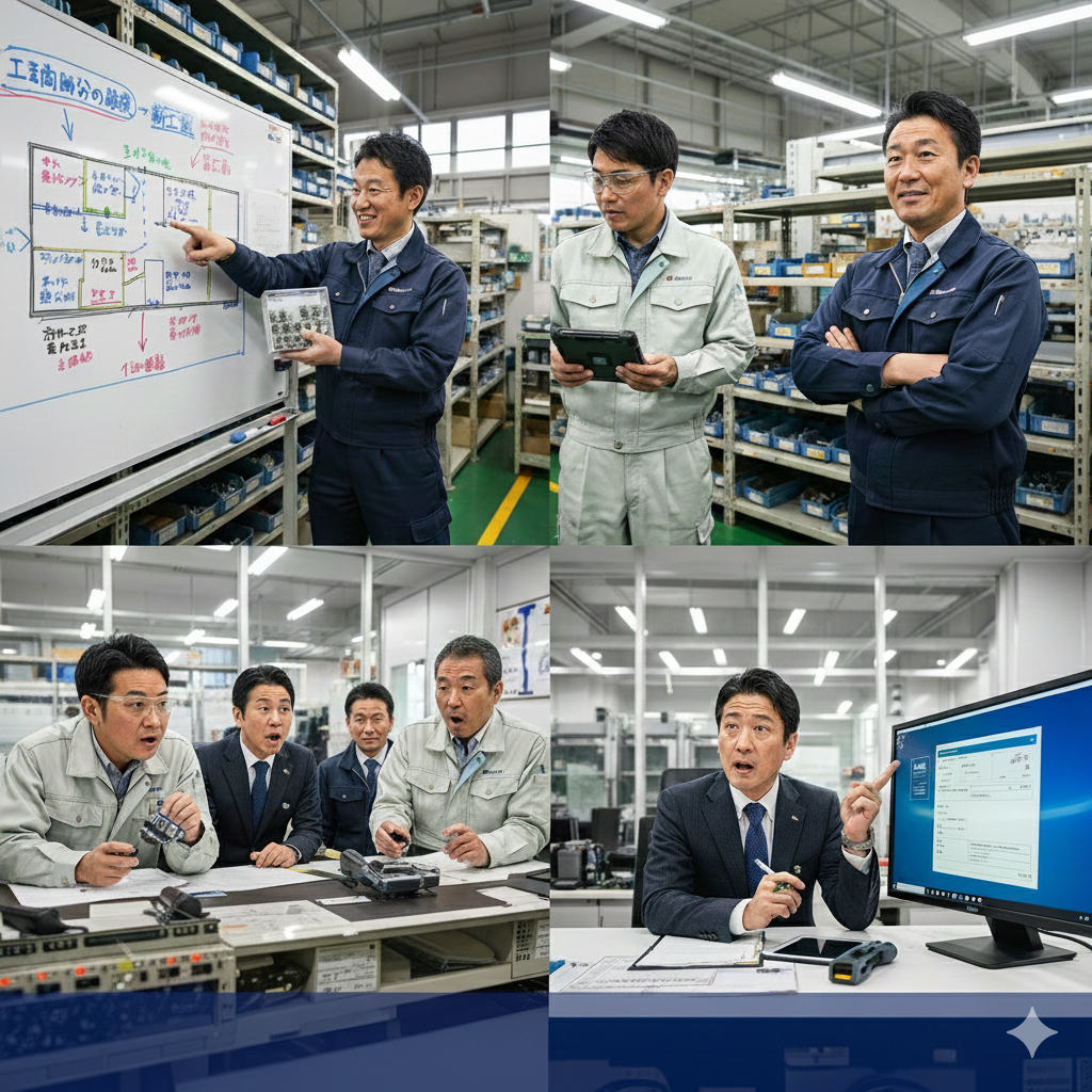 全国シェア80%の老舗製造業が下した「基幹システム全面再構築」という衝撃の英断。