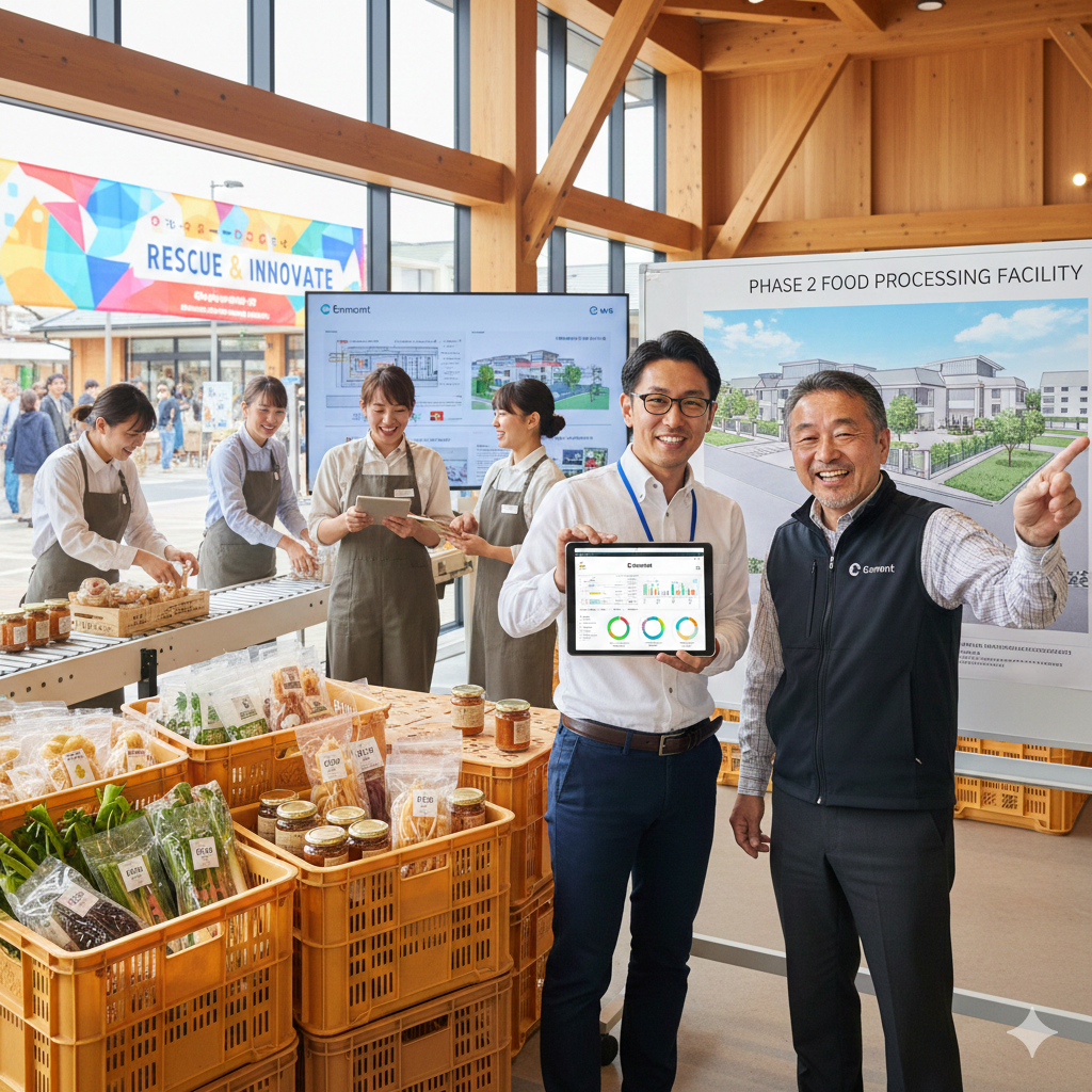 🚀 道の駅DX編：新時代の「救済型ビジネスモデル」が動き出す！