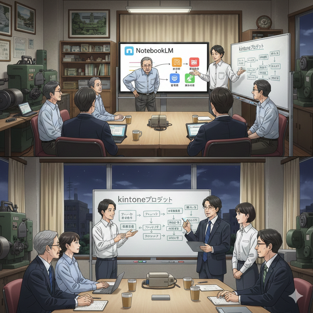 【DXコンサル奮闘記】全国シェア80%の老舗製造業編