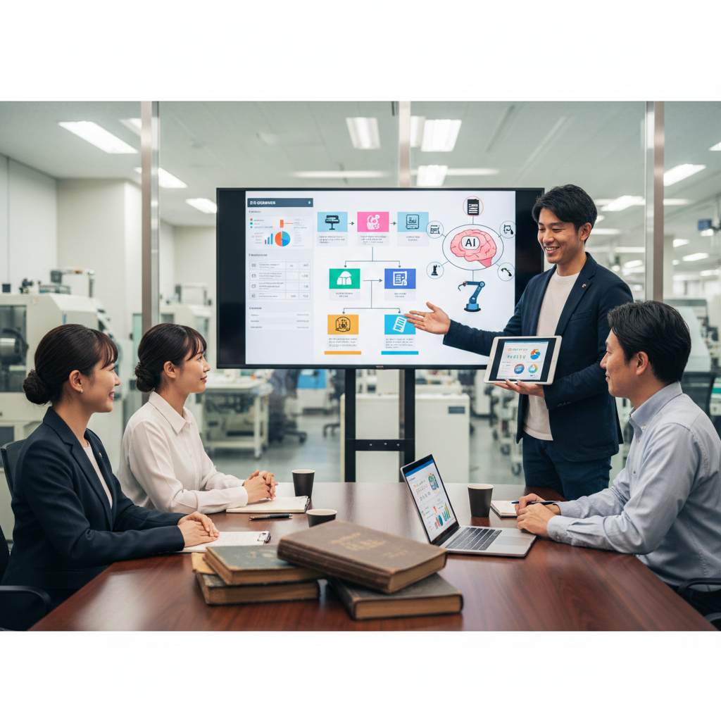 【DXコンサル奮闘記】老舗プラスチック加工業編：未来が見えた「あきらめない」DX