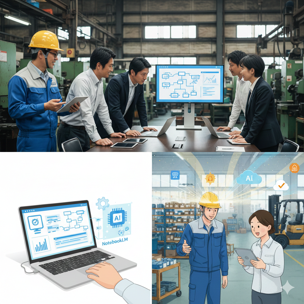 【DXコンサル奮闘記】全国シェア80%の老舗製造業編🚗💨老舗が「攻め」に転じた日