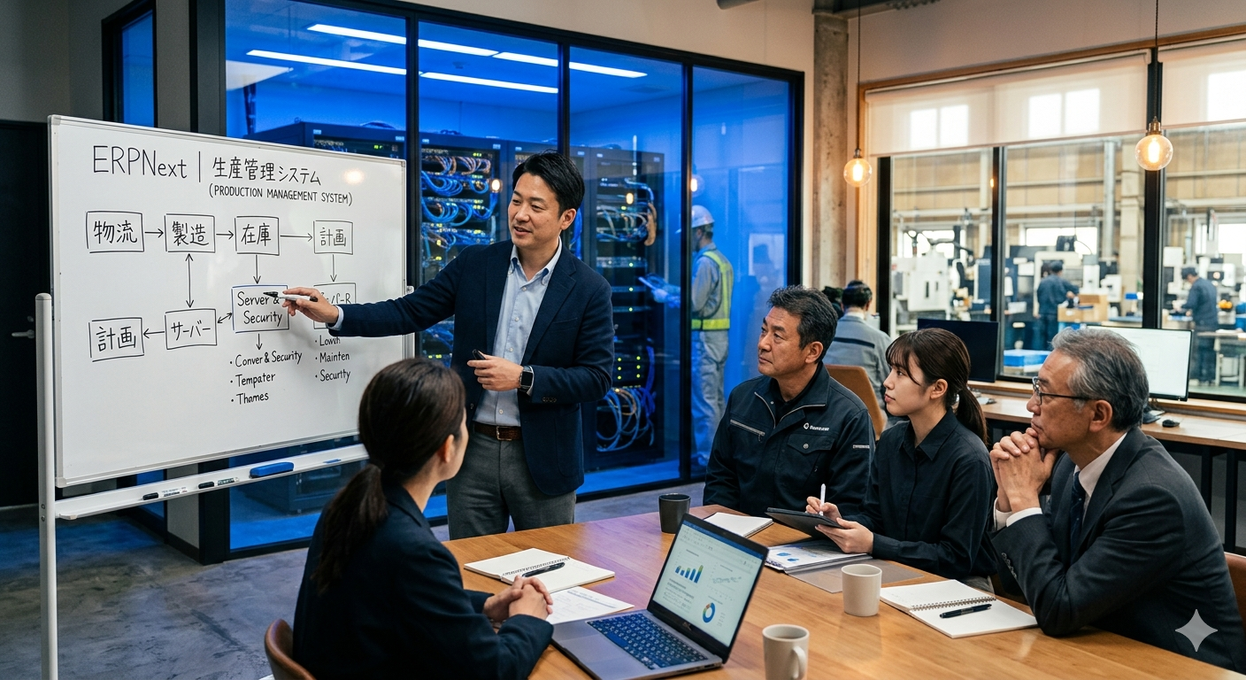 【DXコンサル奮闘記】自動車部品メーカー編🚗💨1,000万円の差、現場の不安。生産管理システム選定の「正解」はどこにあるか？