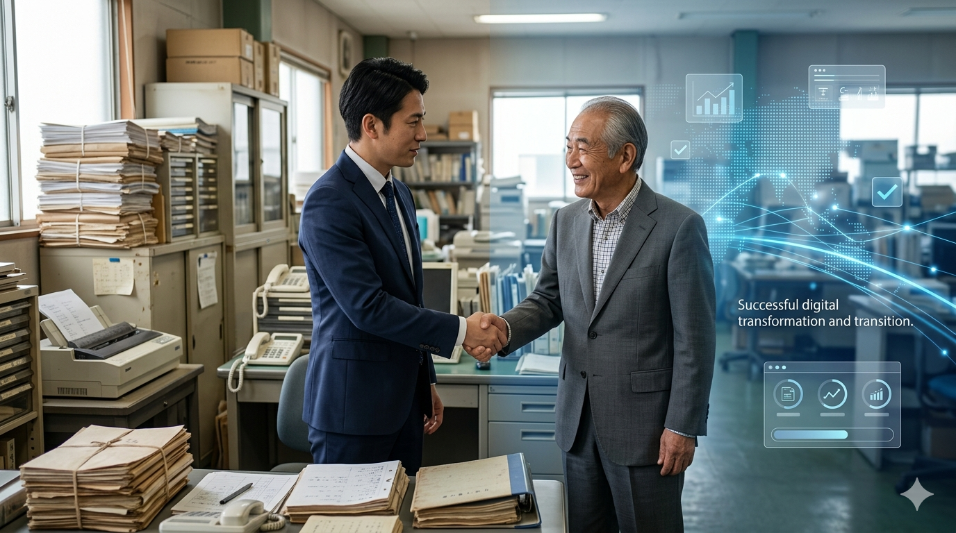 【DXコンサル奮闘記】創立70年プラスチック加工業編🚗💨【【解放の価値】年間300時間の削減以上に得られた「組織の自由」